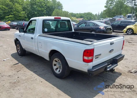 2011 Ford Ranger from USA, damaged, VIN 1FTKR1AD6BPA52670